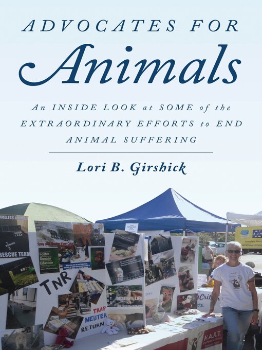 Title details for Advocates for Animals by Lori B. Girshick - Available